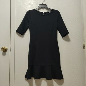 EXPRESS little black dress
